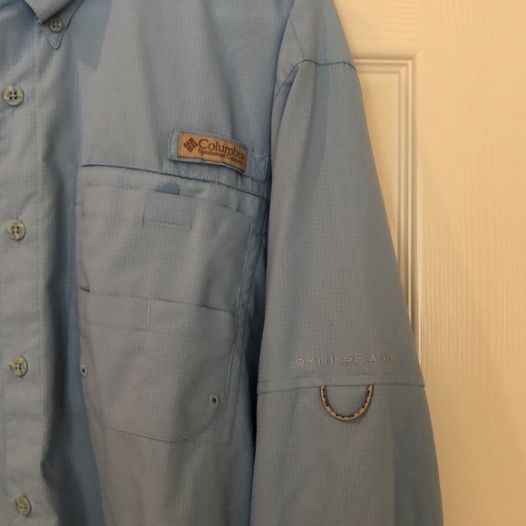 Columbia mens shirt - Picture 3 of 6